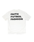 WHITE AFFIRMATION TEE